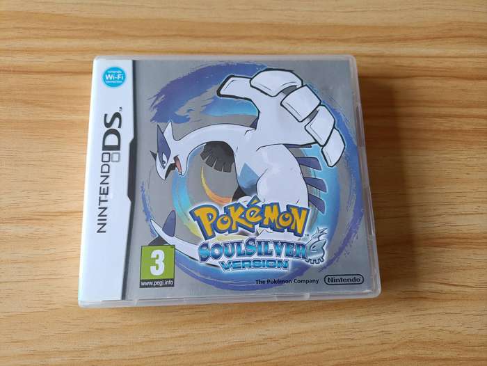 Pokémon Soulsilver Version Nintendo CIB