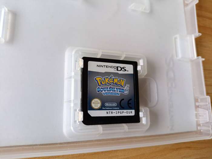 Pokémon Soulsilver Version Nintendo CIB