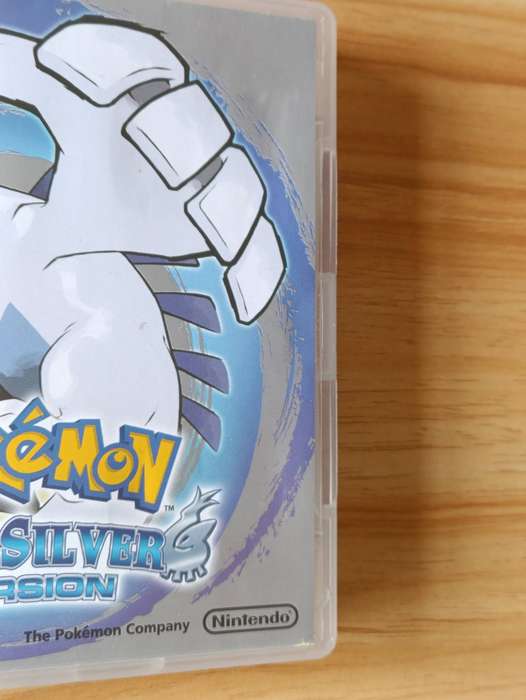 Pokémon Soulsilver Version Nintendo CIB