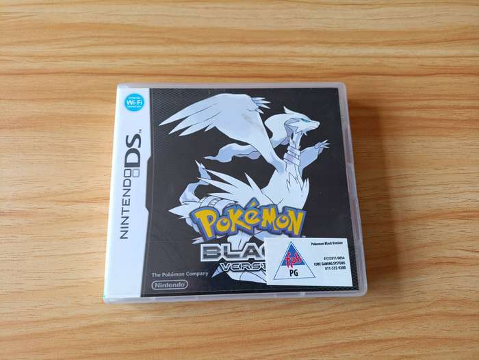 Pokémon Black Version Nintendo DS