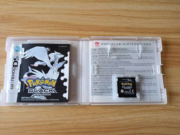 Pokémon Black Version Nintendo DS