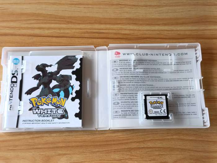Pokémon White Version Nintendo DS