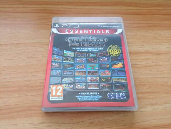 Sega Mega Drive Ultimate Edition Collection PS 3 Essentials