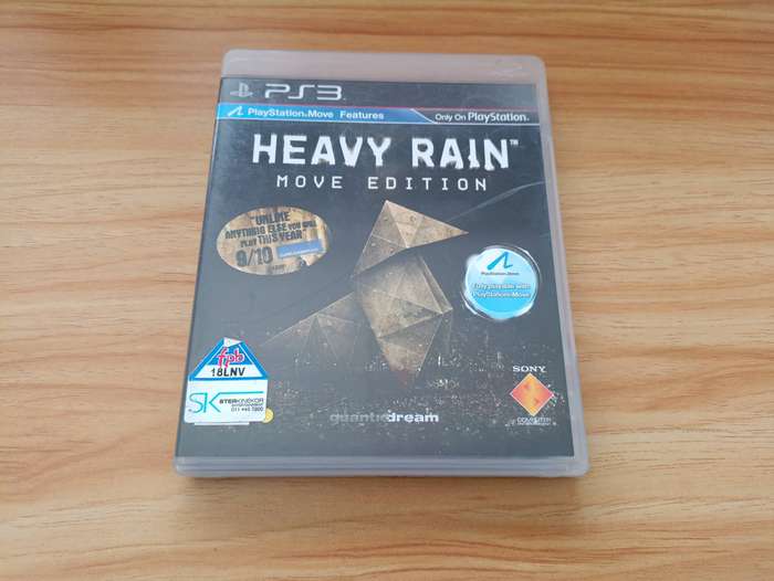 Heavy Rain Move Edition PS 3