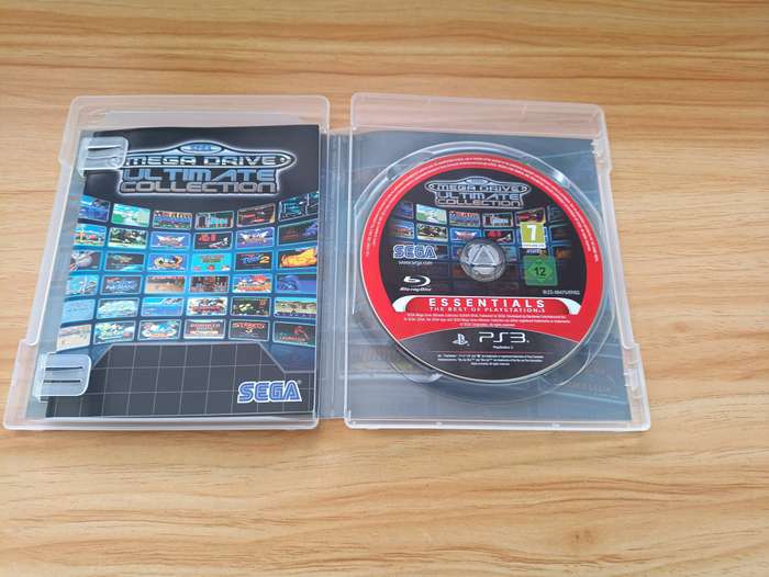 Sega Mega Drive Ultimate Edition Collection PS 3 Essentials