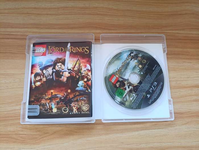 Lego Lord of the Rings PS 3