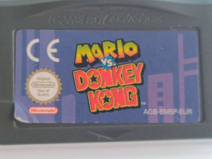 Mario VS Donkey Kong GameBoy GBA