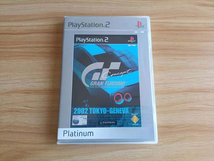 Gran Turismo Concept 2002 Tokyo - Geneva PS 2 PAL