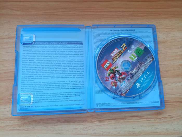 Lego Marvel Super Heroes 2 PS 4