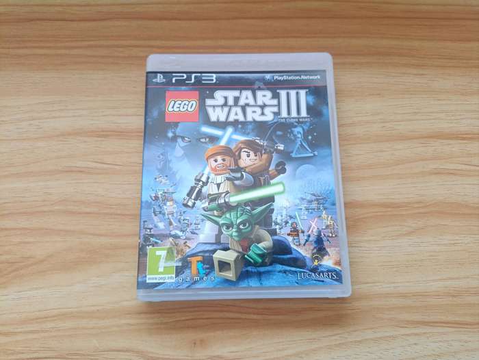 Lego Star Wars III PS3