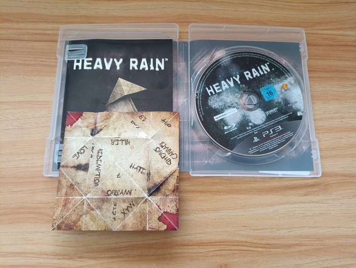 Heavy Rain Move Edition PS 3
