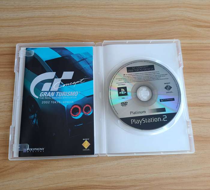 Gran Turismo Concept 2002 Tokyo - Geneva PS 2 PAL