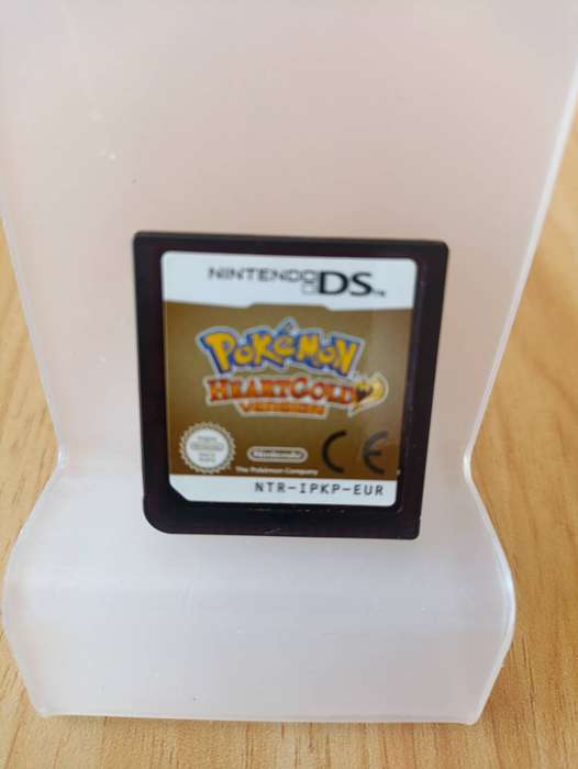 Pokémon Heartgold Version Nintendo DS