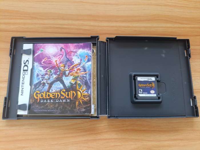 Golden Sun Dark Dawn Nintendo DS
