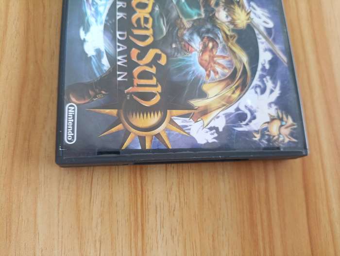 Golden Sun Dark Dawn Nintendo DS
