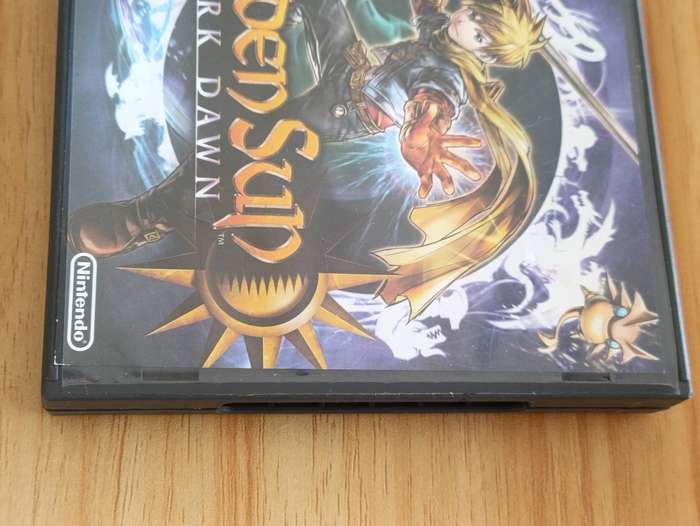 Golden Sun Dark Dawn Nintendo DS