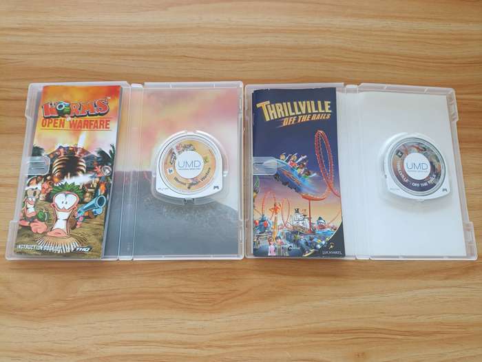 PSP Games Bundle