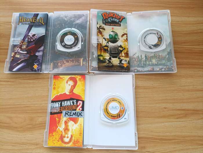 PSP Games Bundle