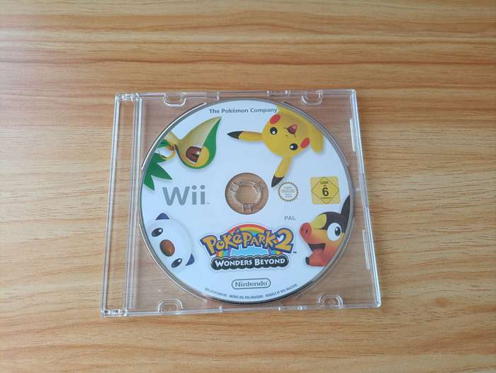 PokéPark 2 Wonders Beyond Nintendo Wii PAL