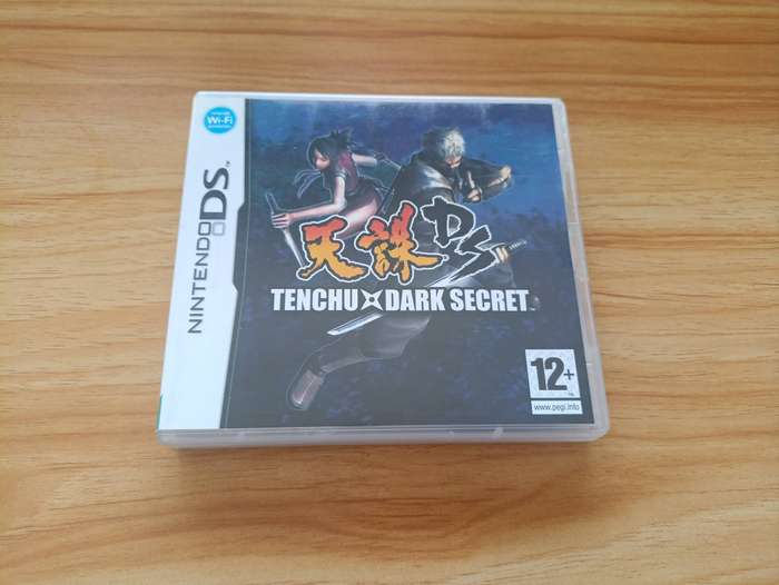Tenchu Dark Secret Nintendo DS