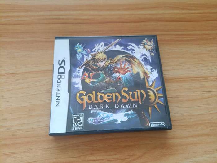 Golden Sun Dark Dawn Nintendo DS