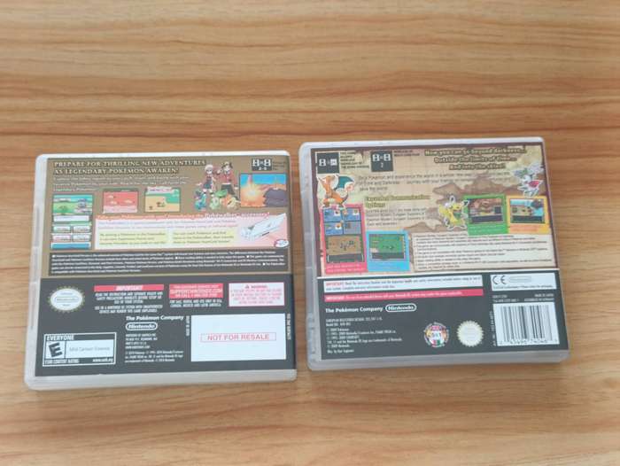 Box Cover Art +Game Box Only For DS Games