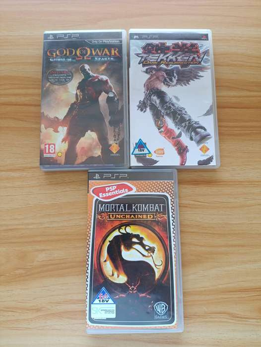Psp Game Bundle CIB