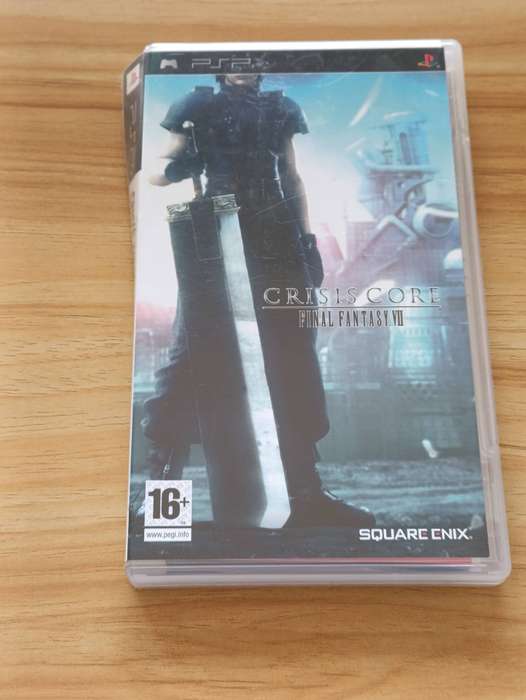 Crisis Core - Final Fantasy VII PSP CIB