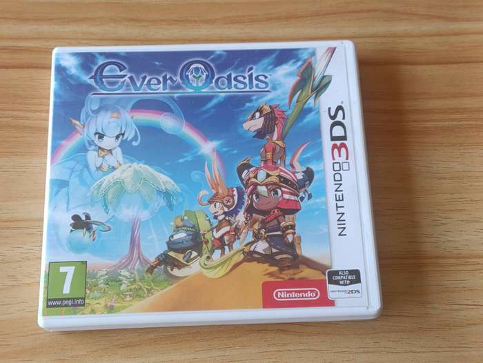 Ever Oasis Nintendo 3DS