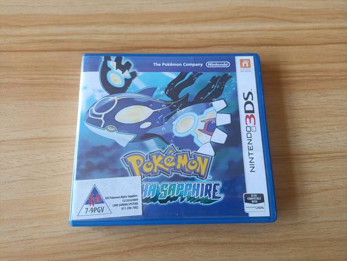 Pokémon Alpha Sapphire Nintendo 3DS