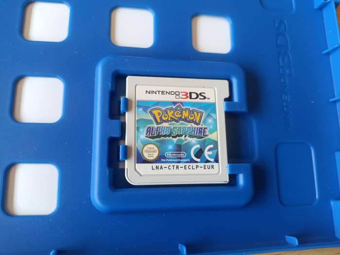 Pokémon Alpha Sapphire Nintendo 3DS