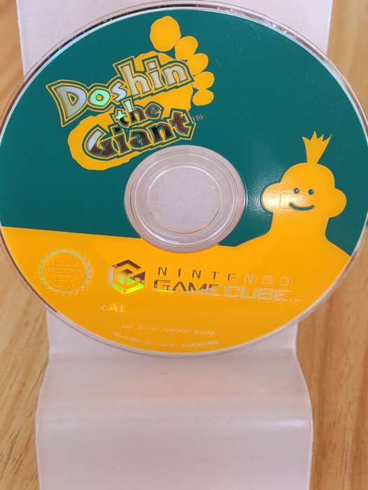 Doshin The Giant Nintendo Gamecube PAL