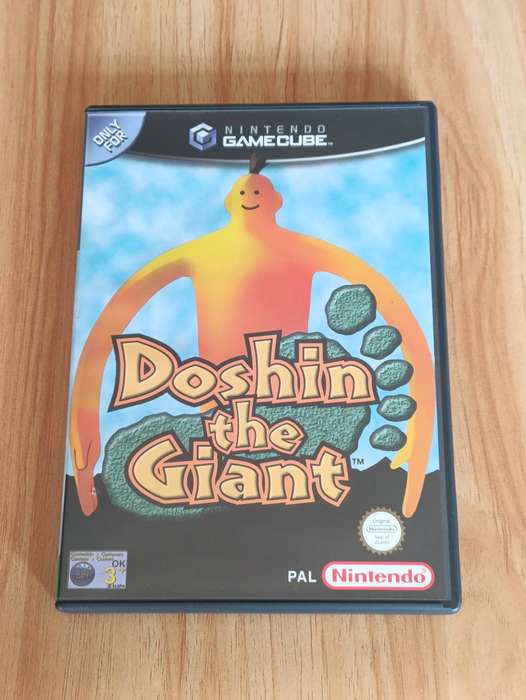 Doshin The Giant Nintendo Gamecube PAL