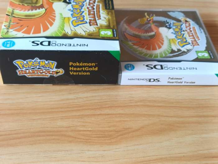 Pokémon Heartgold Version Nintendo DS Big Box CIB