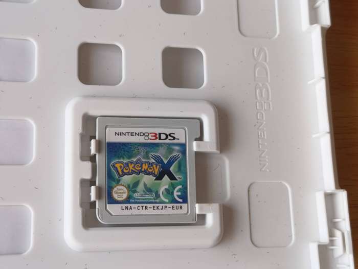 Pokémon X Nintendo 3DS CIB