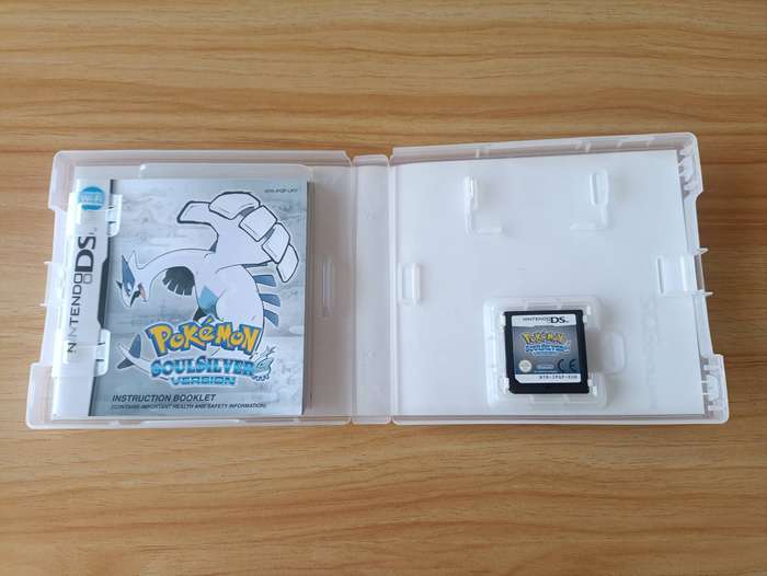 Pokémon Soulsilver Version Nintendo DS