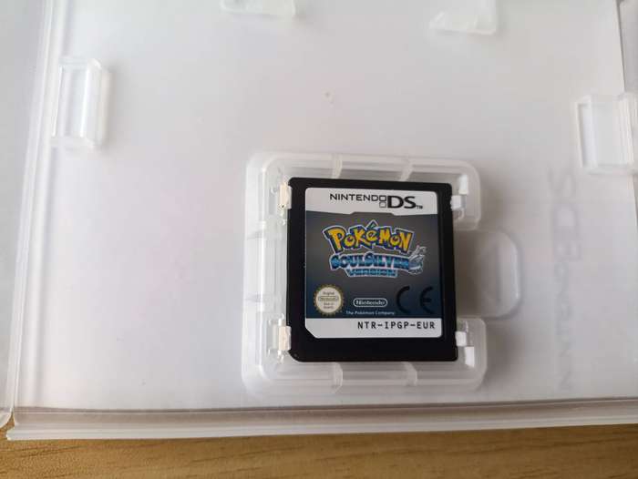 Pokémon Soulsilver Version Nintendo DS