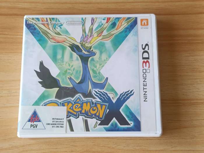 Pokémon X Nintendo 3DS CIB