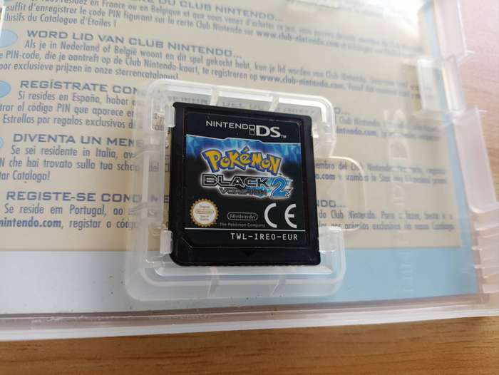 Pokémon Black Version 2 Nintendo DS