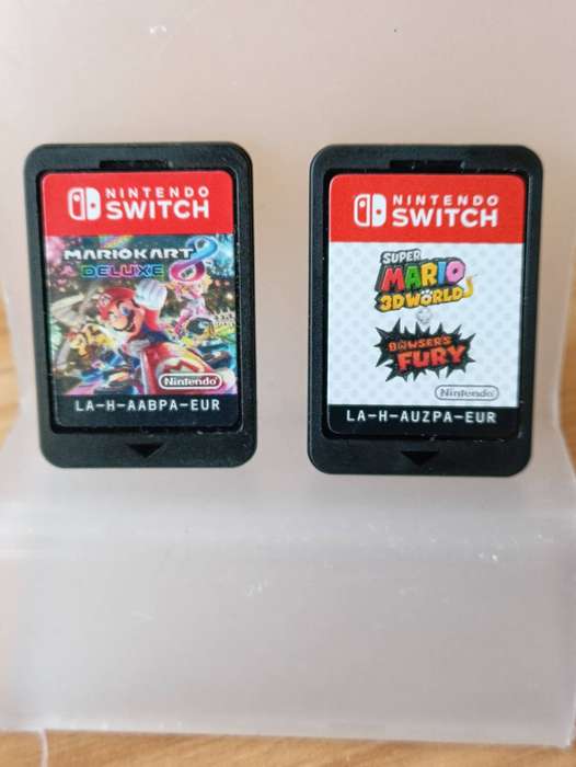 Mario Bundle Nintendo Switch Cartridges Only