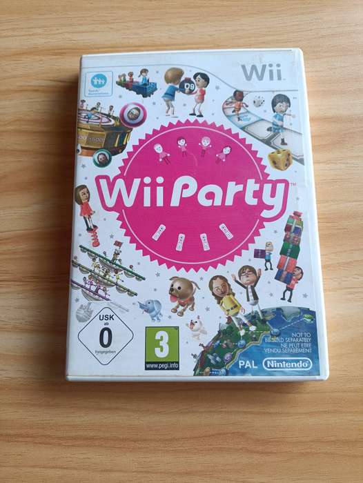 Wii Party For Nintendo Wii PAL Region