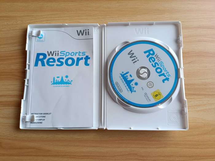 Wii  Sports Resort Nintendo Wii PAL Region