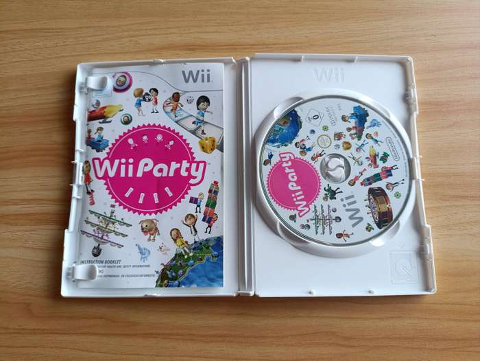 Wii Party For Nintendo Wii PAL Region