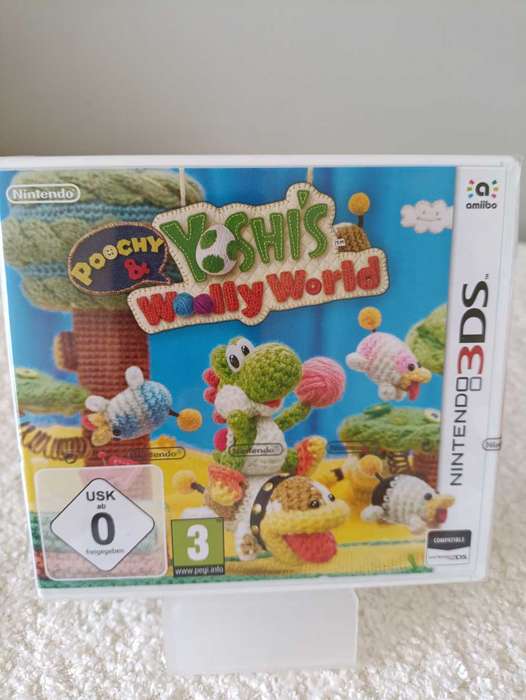 Poochy & Yoshi 'Woolly World Nintendo 3ds