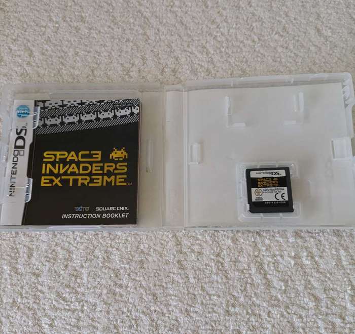 Space Invaders Extreme Nintendo Ds