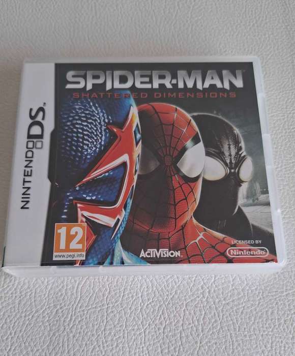 Spider - Man Shattered Dimensions Nintendo Ds