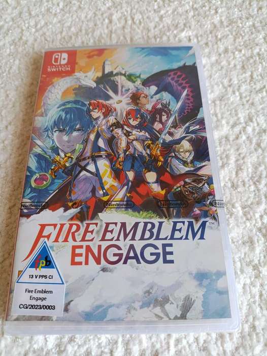 Fire Emblem Engage Nintendo Switch