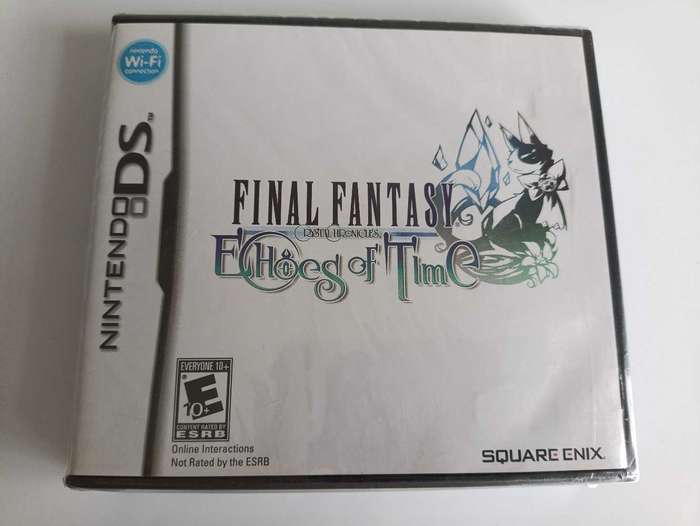 Final Fantasy Crystal Chronicles Echoes of Time Nintendo Ds