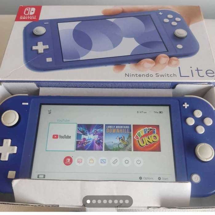 Nintendo Switch lite +Box