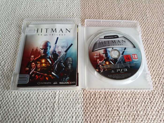 Hitman Trilogy PS 3
